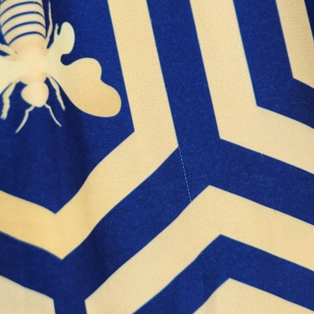 Averie Colbie Queen Bee Print Pajama Lounge Pants XS - Picture 7 of 7